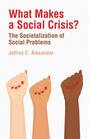 What Makes a Social Crisis?