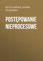 Postępowanie nieprocesowe