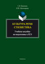 Культура речи. Стилистика