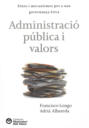 Administració pública i valors