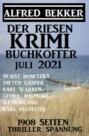 Der Riesen Krimi Buchkoffer Juli 2021 -  1908 Seiten Thriller Spannung