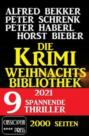 Die Krimi Weihnachtsbibliothek 2021 - 9 spannende Thriller