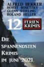 Die spannendsten Krimis im Juni 2021: 12 Ferienkrimis