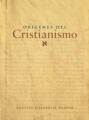 Origenes del Cristianismo