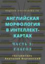 Английская морфология в интеллект-картах. Часть 3: глагол
