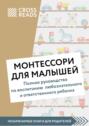 Саммари книги «Монтессори для малышей. Полное руководство по воспитанию любознательного и ответственного ребенка»