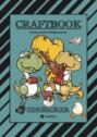 CRAFTBOOK - 100 SUPER AUSMALVORLAGEN - DINOSAURIER - STEINZEIT - RÄTSEL - AUFGABEN - DINOSPIEL BASTELN - URZEIT