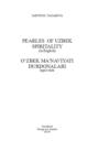 Ўзбек маънавияти дурдоналари \/ Pearles of uzbek spiritality