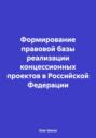 Формирование правовой базы реализации концессионных проектов в Российской Федерации