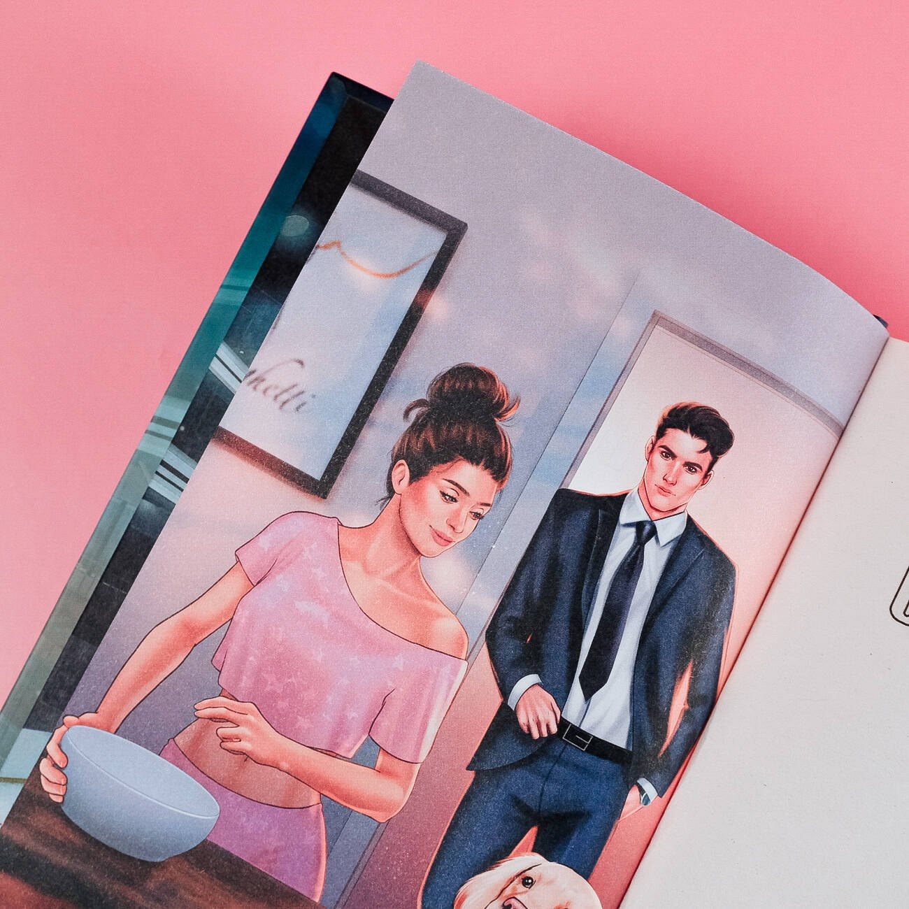 Изображение бумажной книги