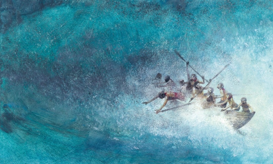 Изображение бумажной книги