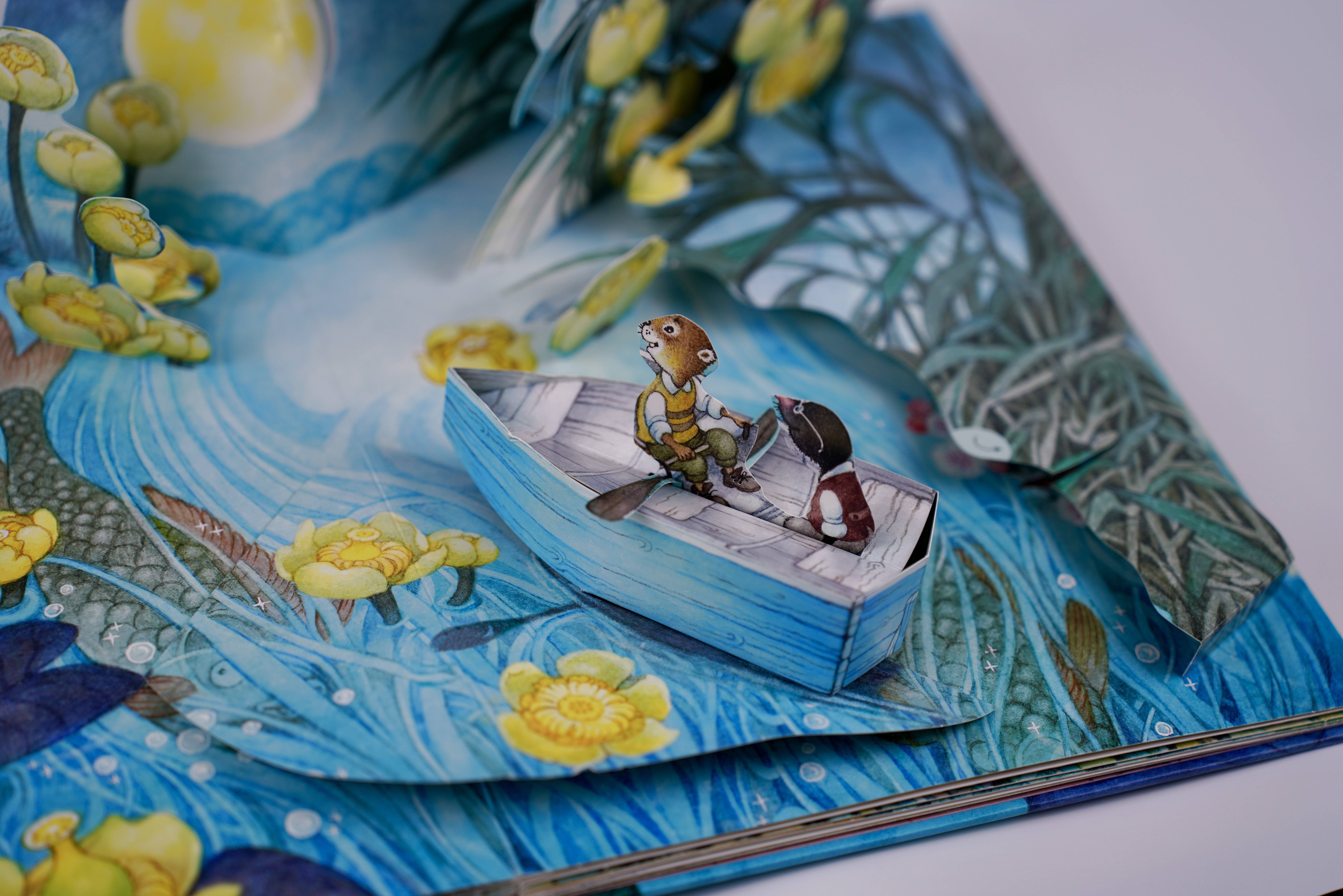 Изображение бумажной книги