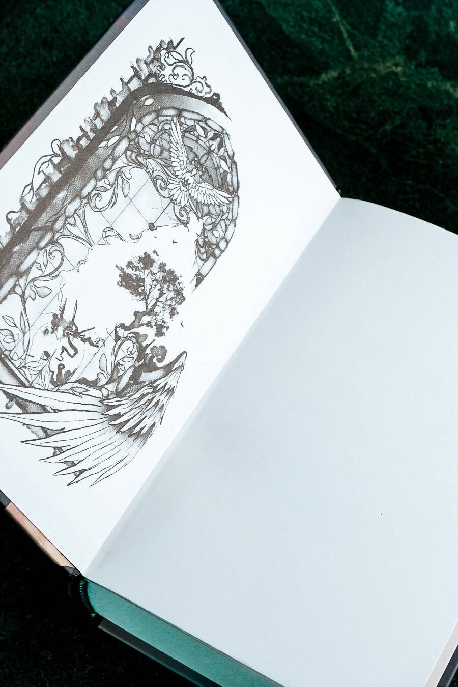 Изображение бумажной книги