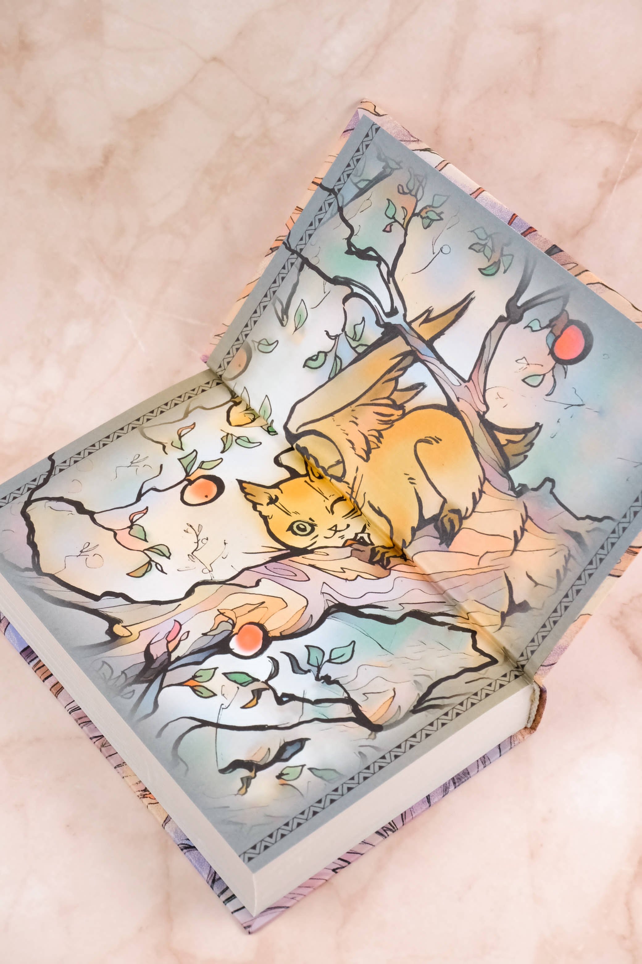 Изображение бумажной книги