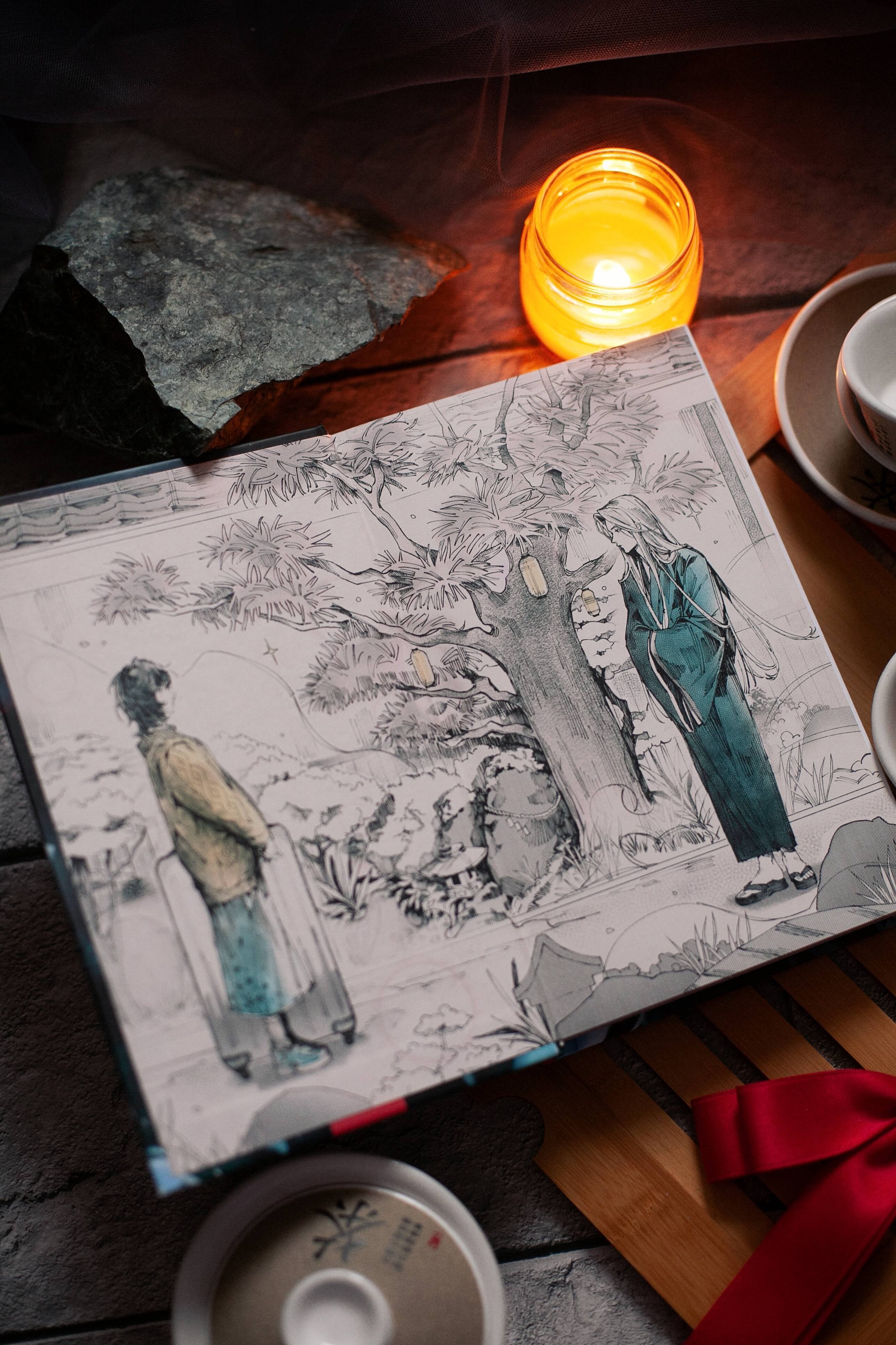 Изображение бумажной книги