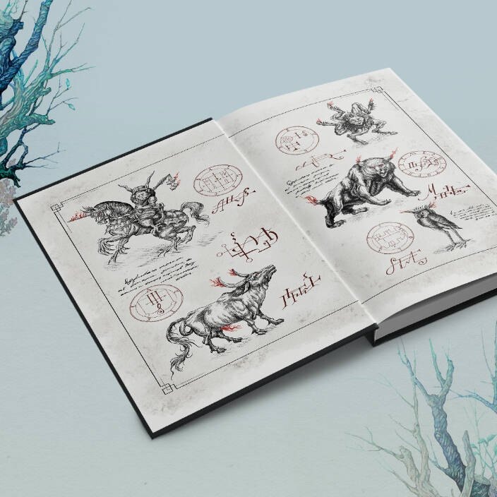 Изображение бумажной книги