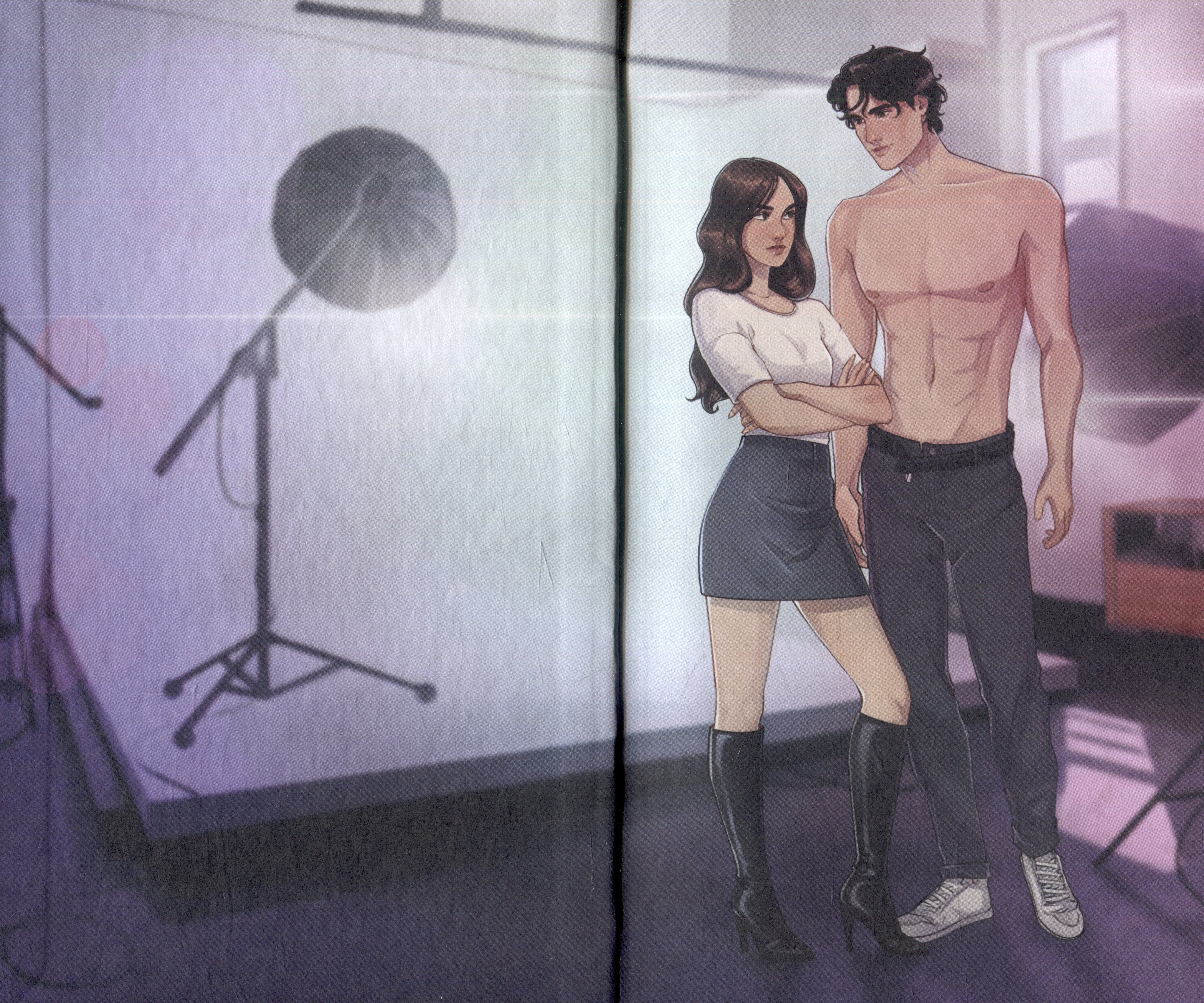 Изображение бумажной книги