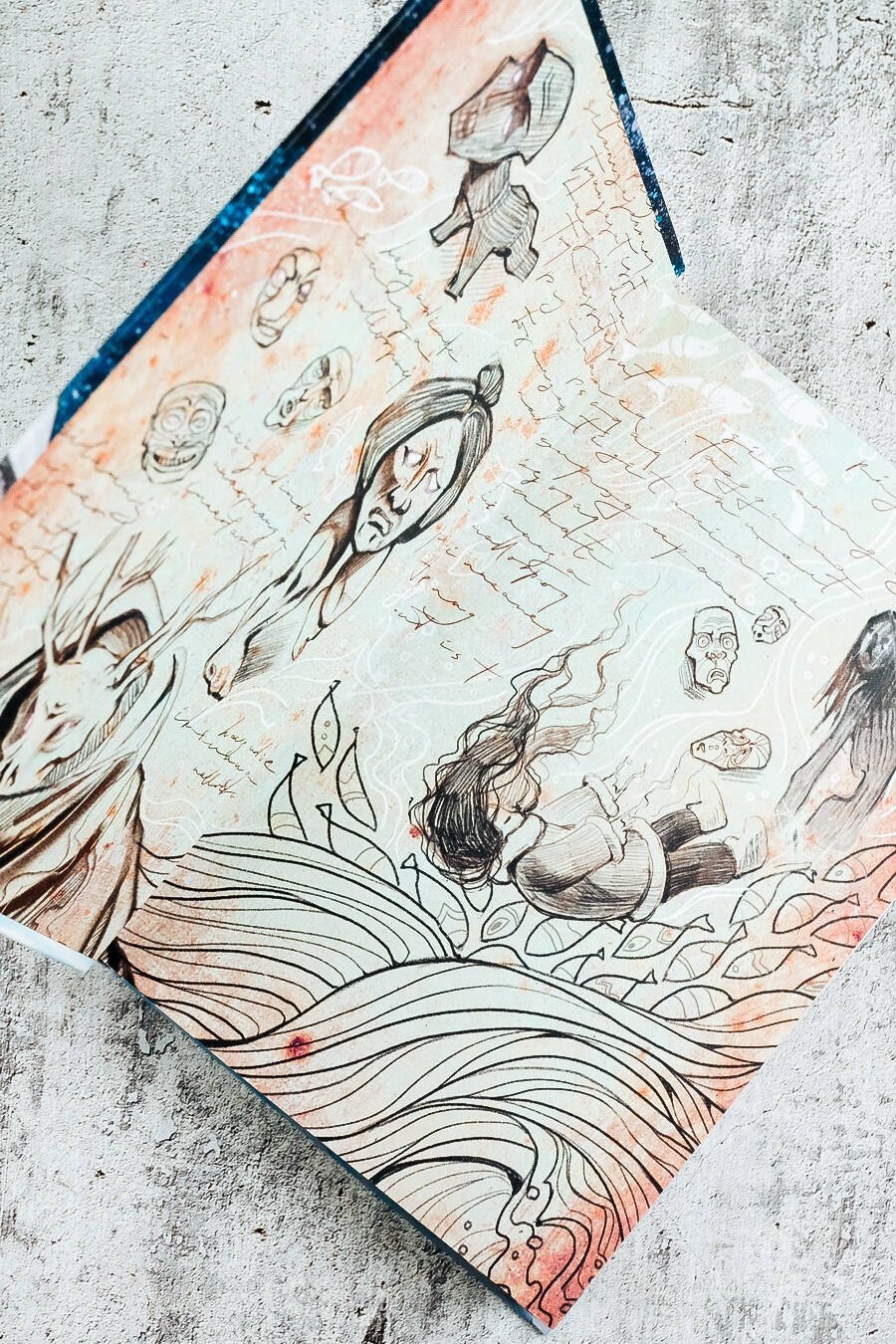 Изображение бумажной книги