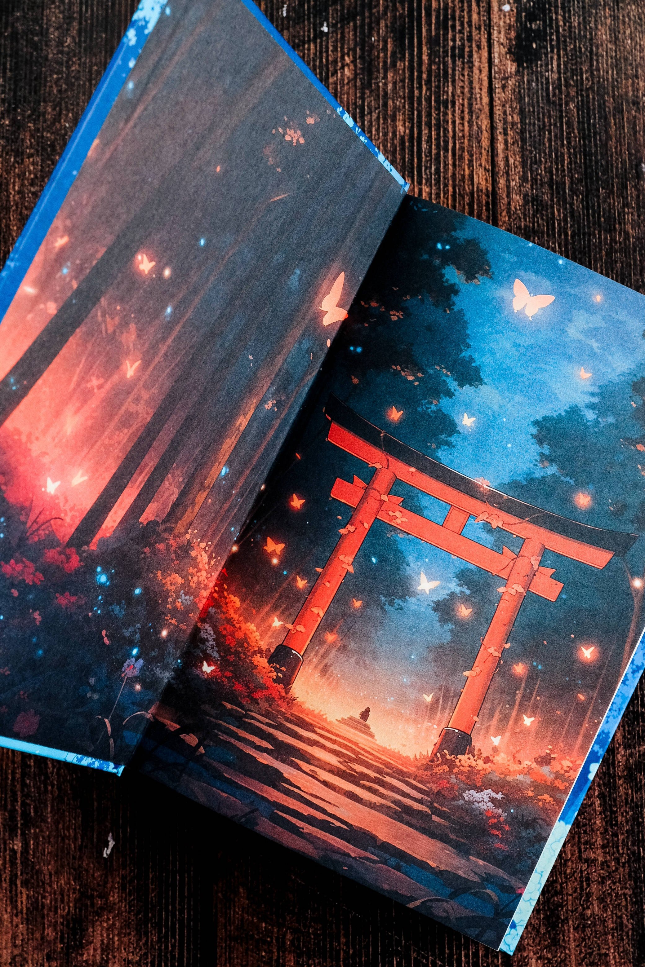 Изображение бумажной книги