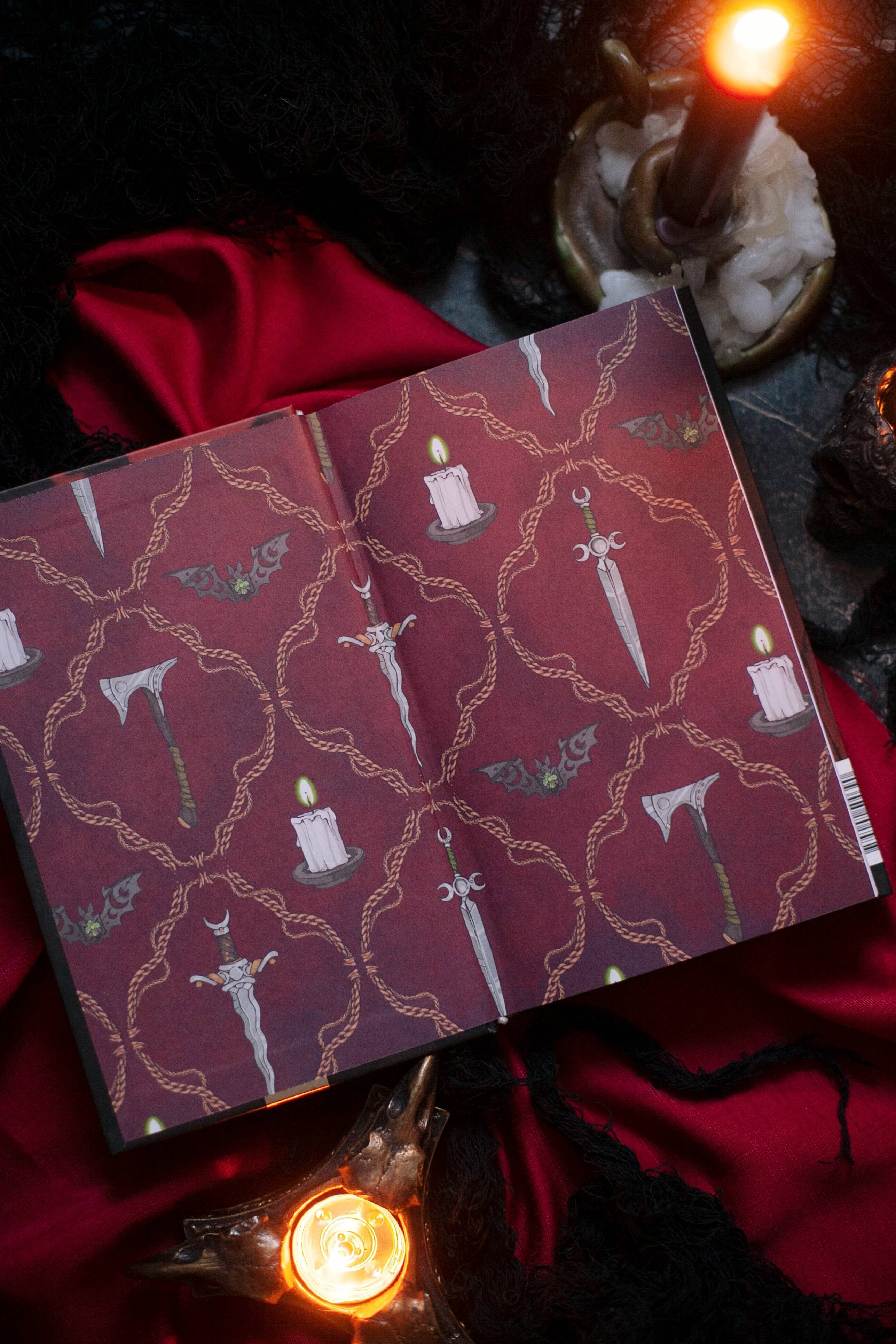 Изображение бумажной книги