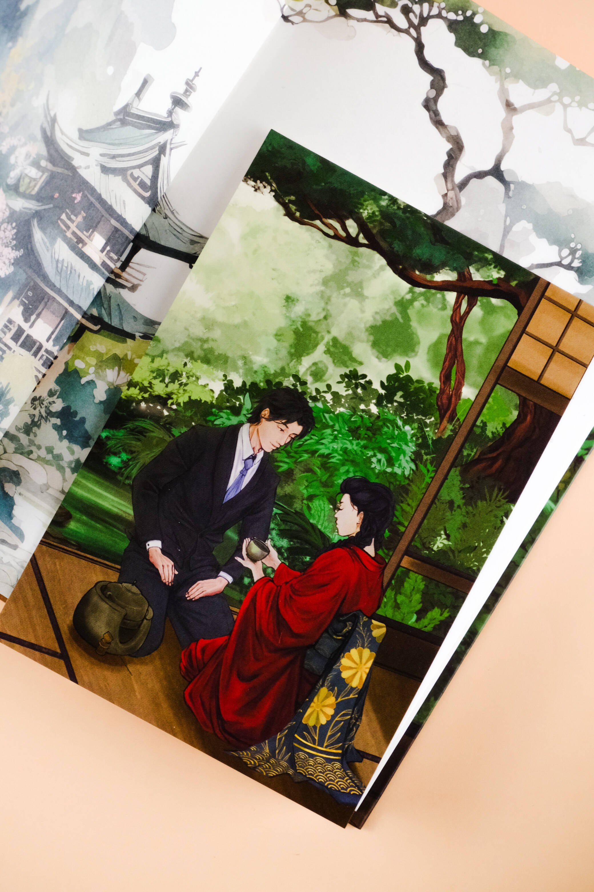 Изображение бумажной книги