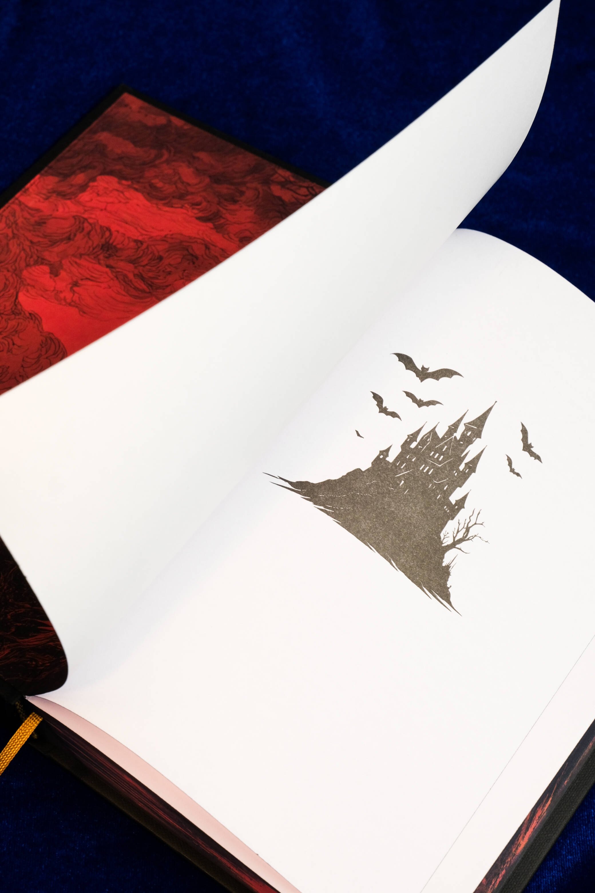 Изображение бумажной книги