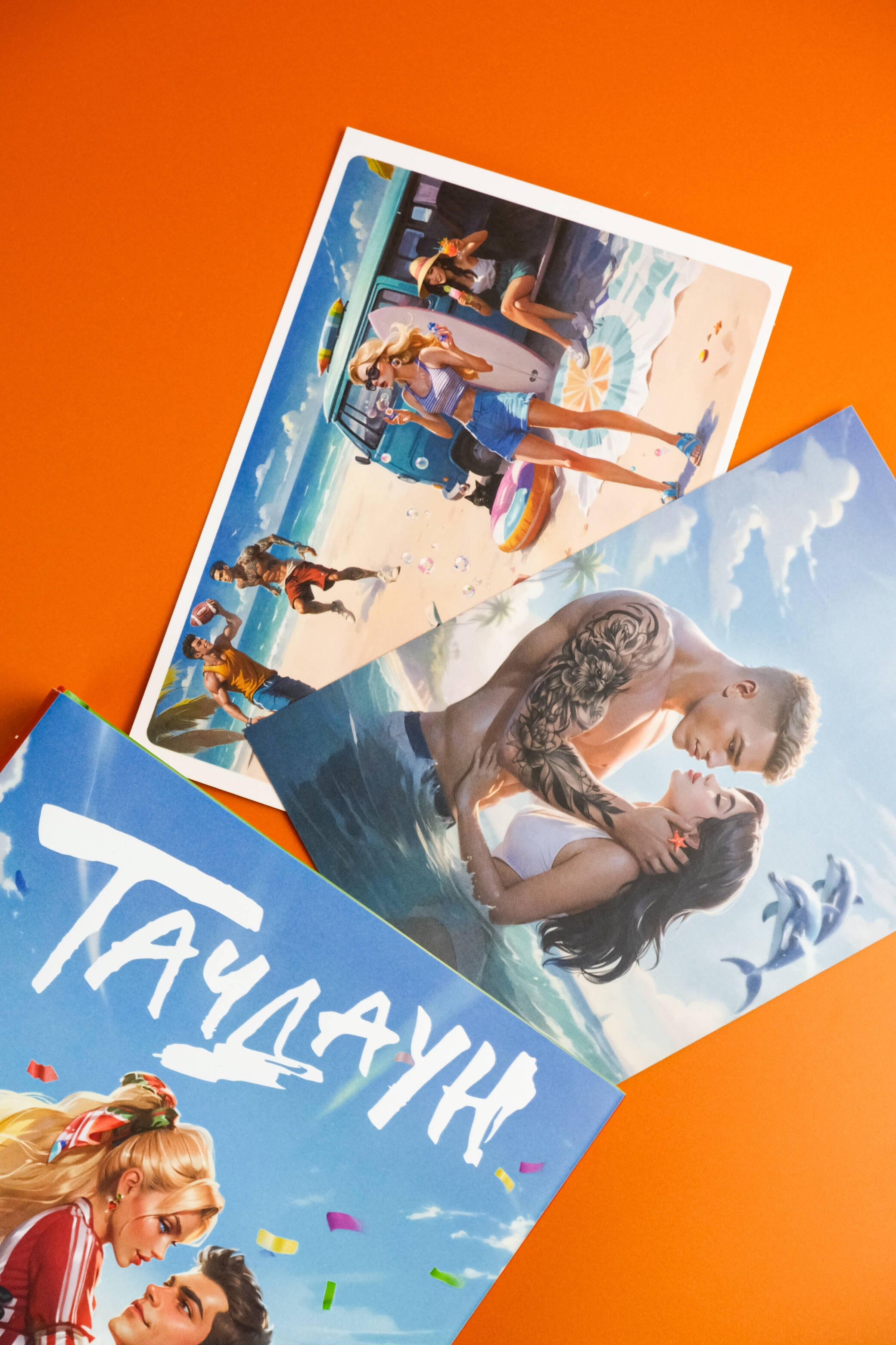 Изображение бумажной книги