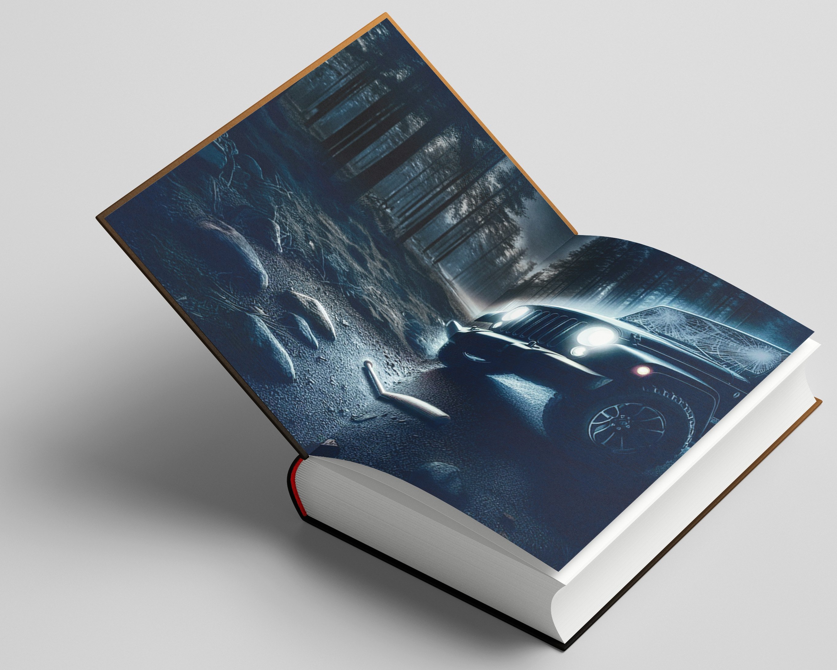 Изображение бумажной книги