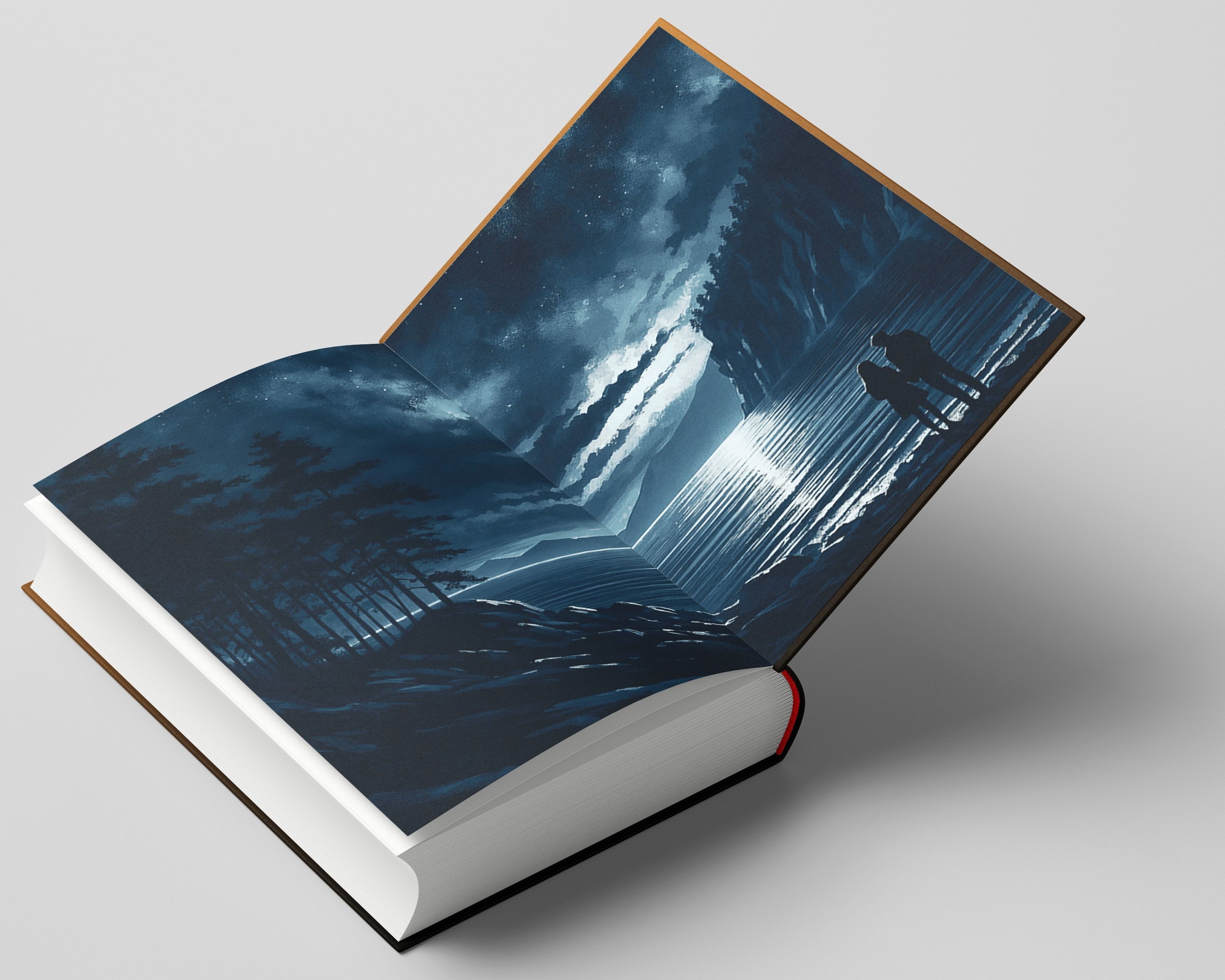 Изображение бумажной книги