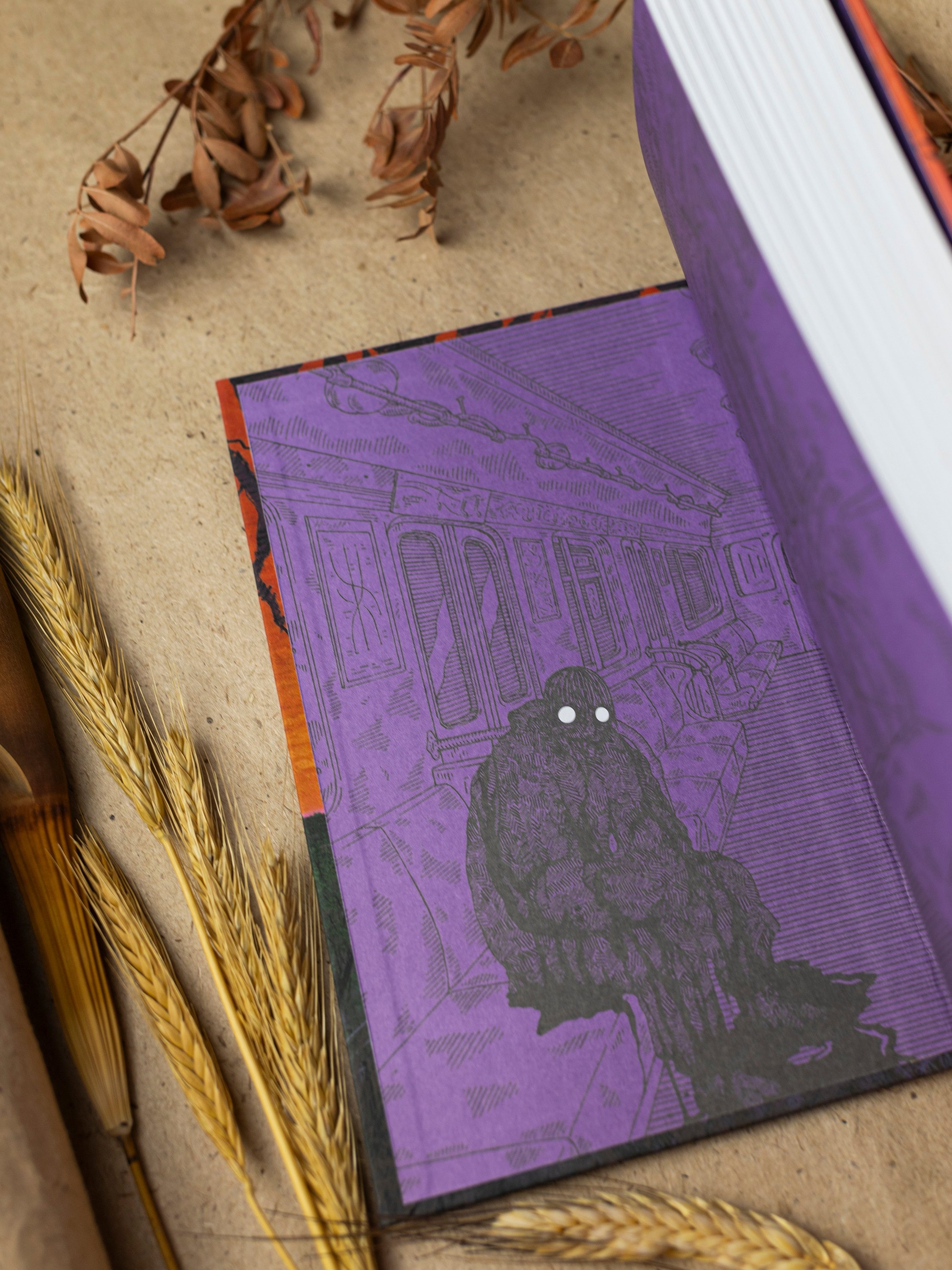 Изображение бумажной книги