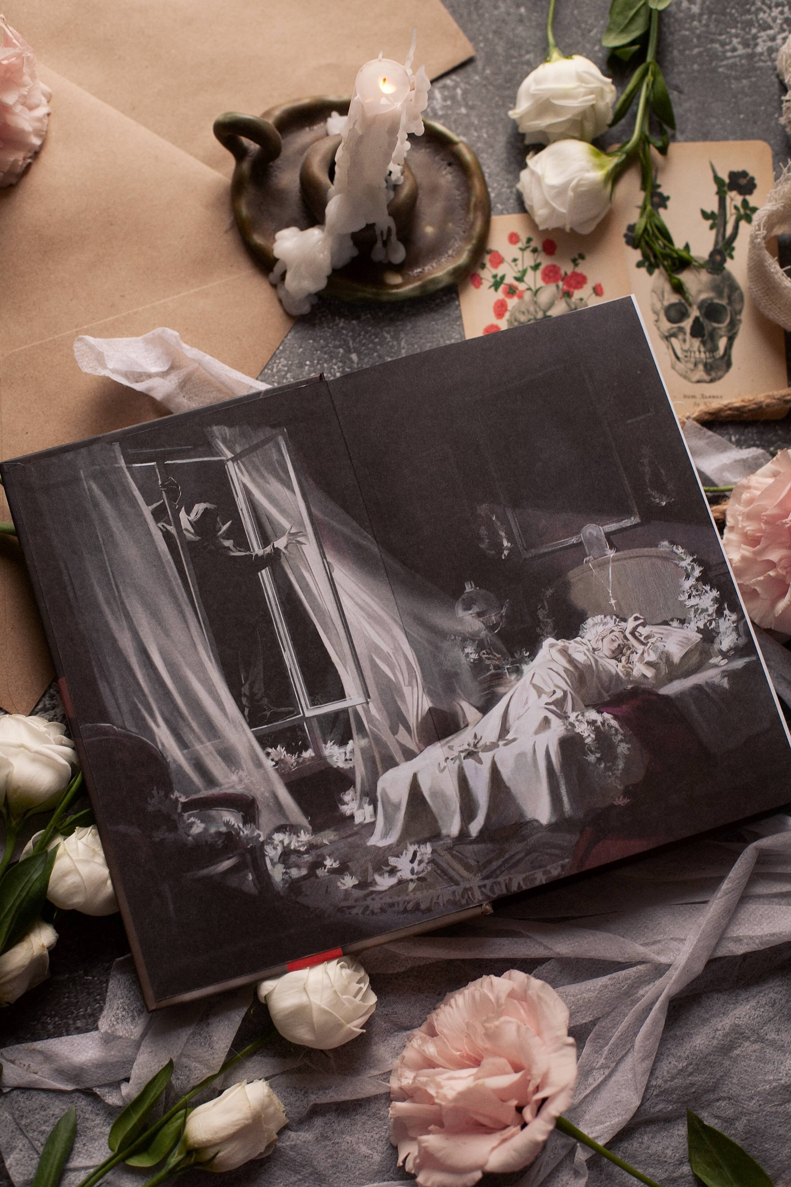 Изображение бумажной книги