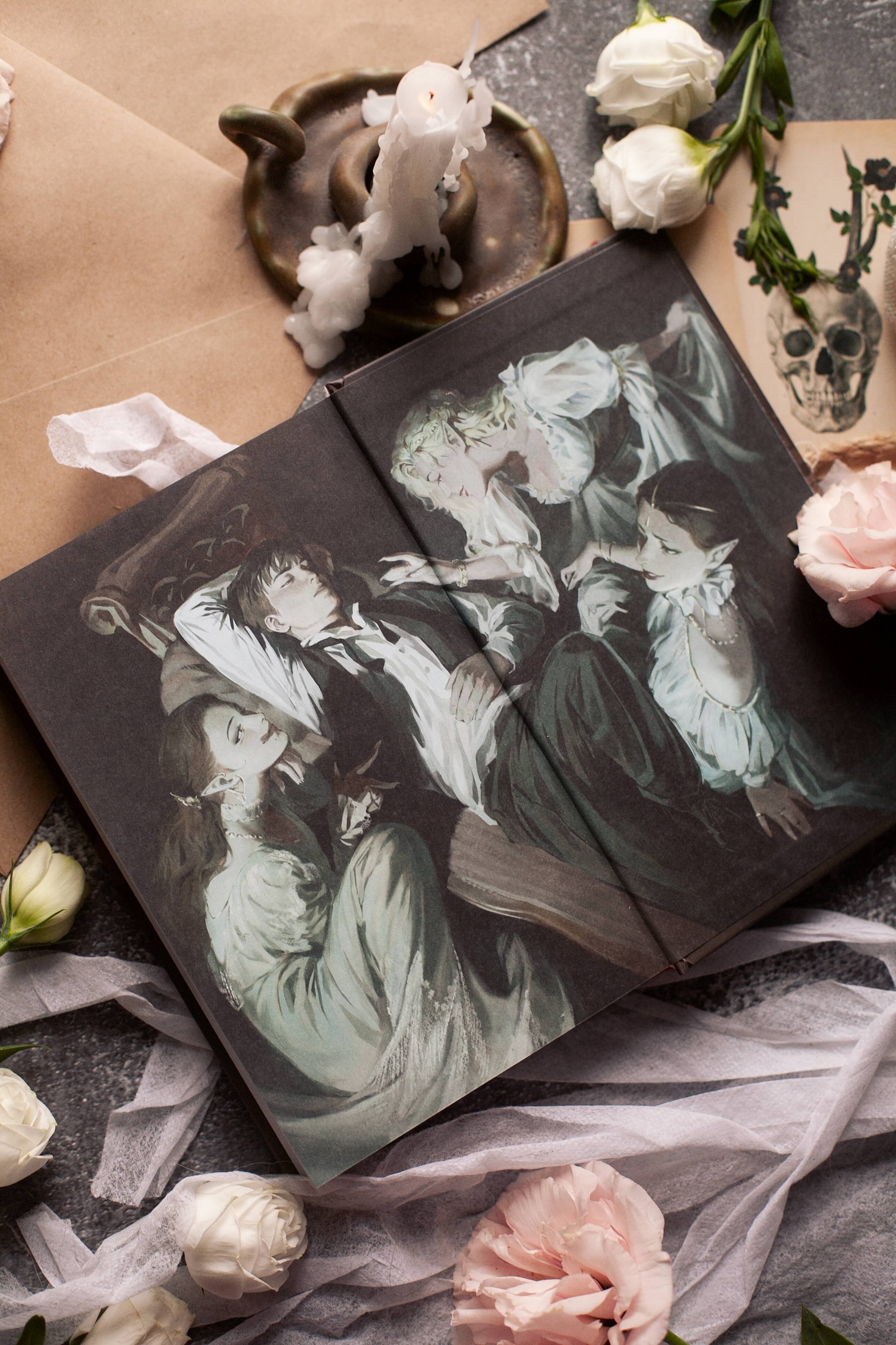 Изображение бумажной книги