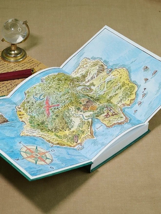 Изображение бумажной книги