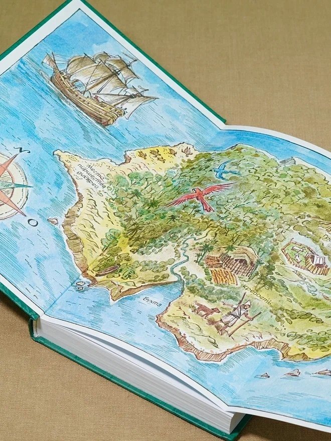 Изображение бумажной книги