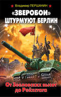 «Зверобои» штурмуют Берлин. От Зееловских высот до Рейхстага