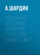 Род князей Зацепиных, или Время страстей и князей. Том 2