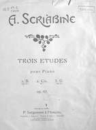 Etude № 1