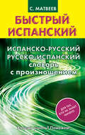 Испанско-русский русско-испанский словарь с произношением