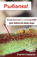 Снаряжение и экипировка для ловли из-подо льда