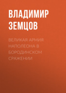 Великая армия Наполеона в Бородинском сражении