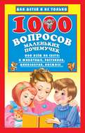 1000 вопросов маленьких почемучек