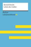 Leben des Galilei von Bertolt Brecht