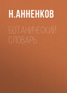 Ботанический словарь