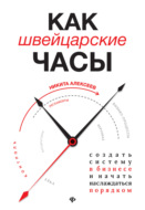 Как швейцарские часы: создать систему в бизнесе и начать наслаждаться порядком