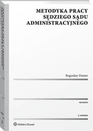 Metodyka pracy sędziego sądu administracyjnego