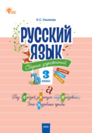 Русский язык. Сборник упражнений. 3 класс