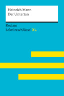 Der Untertan von Heinrich Mann