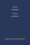 Poemas. Elegías.