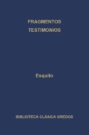 Fragmentos. Testimonios.