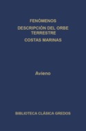 Fenómenos. Descripción del Orbe terrestre. Costas marinas.